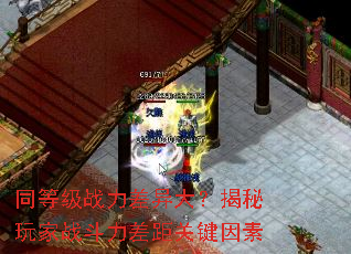 同等级战力差异大?揭秘玩家战斗力差距关键因素 同等级战力差异大?揭秘玩家战斗力差距关键因素