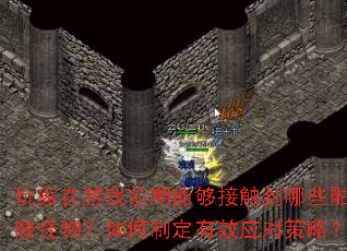 玩家在游戏前期能够接触到哪些骷髅怪物?如何制定有效应对策略? 玩家在游戏前期能够接触到哪些骷髅怪物?如何制定有效应对策略?