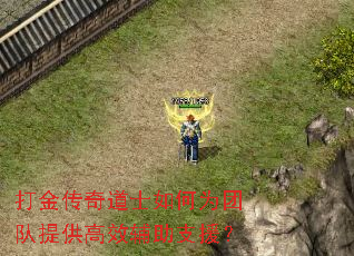 打金传奇道士如何为团队提供高效辅助支援? 打金传奇道士如何为团队提供高效辅助支援?