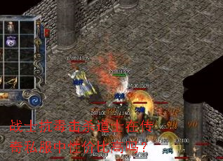 战士抗毒击杀道士在传奇私服中性价比高吗? 战士抗毒击杀道士在传奇私服中性价比高吗?