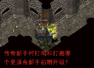传奇新手村打鸡和打鹿哪个更适合新手初期升级? 传奇新手村打鸡和打鹿哪个更适合新手初期升级?