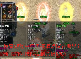 传奇游戏中任务接取点藏在哪里?新手如何快速找到关键NPC? 传奇游戏中任务接取点藏在哪里?新手如何快速找到关键NPC?