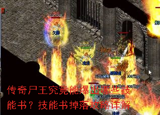 传奇尸王究竟能爆出哪些技能书?技能书掉落攻略详解 传奇尸王究竟能爆出哪些技能书?技能书掉落攻略详解