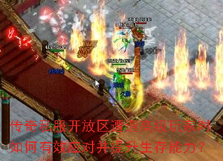 传奇私服开放区遭遇高级玩家时如何有效应对并提升生存能力? 传奇私服开放区遭遇高级玩家时如何有效应对并提升生存能力?