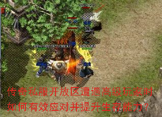 传奇私服开放区遭遇高级玩家时如何有效应对并提升生存能力? 传奇私服开放区遭遇高级玩家时如何有效应对并提升生存能力?