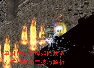 单身传奇奖牌如何获取?详细攻略与技巧解析 单身传奇奖牌如何获取?详细攻略与技巧解析