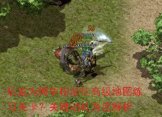 玩家为何争相前往高级地图练习关卡?关键动机深度解析 玩家为何争相前往高级地图练习关卡?关键动机深度解析