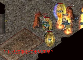 如何快速学会道士凤舞祭? 如何快速学会道士凤舞祭?