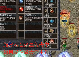 施毒术在热血传奇中如何发挥最大作用? 施毒术在热血传奇中如何发挥最大作用?