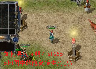 如何寻找苍蝇在SF2555地图中的隐藏转生角度? 如何寻找苍蝇在SF2555地图中的隐藏转生角度?