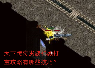 天下传奇贵族神殿打宝攻略有哪些技巧? 天下传奇贵族神殿打宝攻略有哪些技巧?