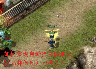 如何实现自动捡物吸血大极品并做到刀刀秒杀? 如何实现自动捡物吸血大极品并做到刀刀秒杀?