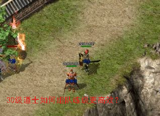 30级道士如何组队练级更高效? 30级道士如何组队练级更高效?