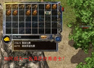 如何成为一名真正的毒道士? 如何成为一名真正的毒道士?