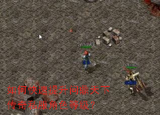 如何快速提升问鼎天下传奇私服角色等级? 如何快速提升问鼎天下传奇私服角色等级?