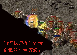 如何快速提升甄传奇私服角色等级? 如何快速提升甄传奇私服角色等级?