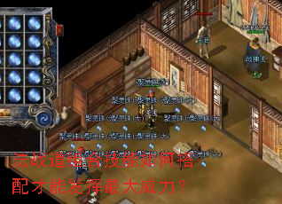 法战道组合技能如何搭配才能发挥最大威力? 法战道组合技能如何搭配才能发挥最大威力?