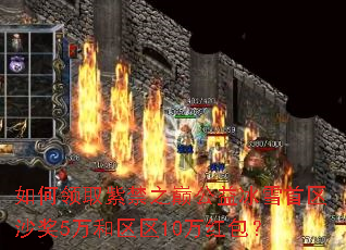 如何领取紫禁之巅公益冰雪首区沙奖5万和区区10万红包? 如何领取紫禁之巅公益冰雪首区沙奖5万和区区10万红包?