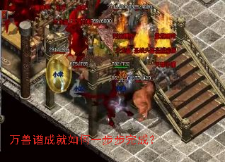 万兽谱成就如何一步步完成? 万兽谱成就如何一步步完成?