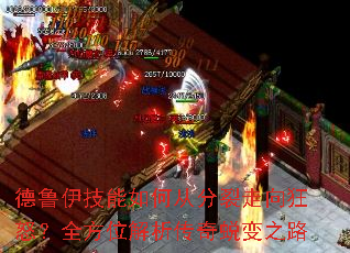 德鲁伊技能如何从分裂走向狂怒?全方位解析传奇蜕变之路 德鲁伊技能如何从分裂走向狂怒?全方位解析传奇蜕变之路