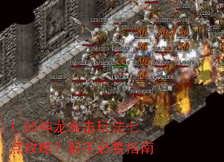 1.85神龙合击玩法七点攻略?新手必看指南 1.85神龙合击玩法七点攻略?新手必看指南