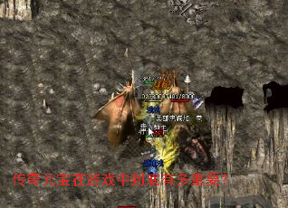 ����Ԫ������Ϸ�е����ж���Ҫ��