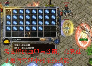 孟玄朗的血印与谷雨,究竟谁才是传奇SF中的最强技能? 孟玄朗的血印与谷雨,究竟谁才是传奇SF中的最强技能?