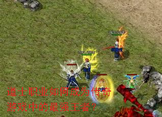 ��ʿְҵ��γ�Ϊ������Ϸ�е���ǿ���ߣ�