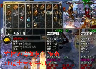 群体施毒如何让传奇sf道士告别平凡? 群体施毒如何让传奇sf道士告别平凡?