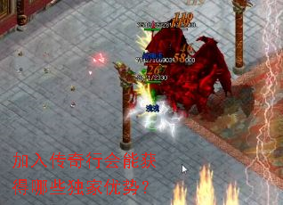 加入传奇行会能获得哪些独家优势? 加入传奇行会能获得哪些独家优势?