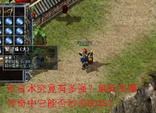 ʥ���������ж�ǿ�����¸߱����������ܷ���ɱBOSS��