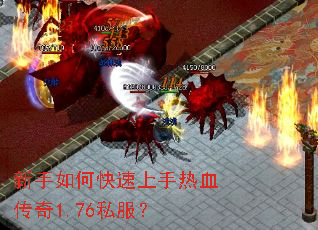 新手如何快速上手热血传奇1.76私服? 新手如何快速上手热血传奇1.76私服?