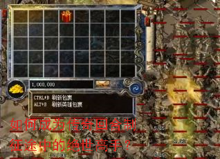 如何成为传奇回合制征途中的绝世高手? 如何成为传奇回合制征途中的绝世高手?