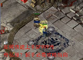 如何快速上手SF999传奇私服?新手必看攻略指南 如何快速上手SF999传奇私服?新手必看攻略指南