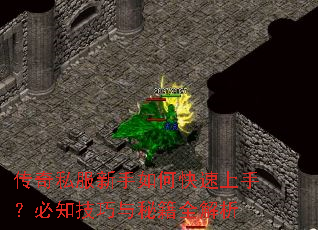 传奇私服新手如何快速上手?必知技巧与秘籍全解析 传奇私服新手如何快速上手?必知技巧与秘籍全解析