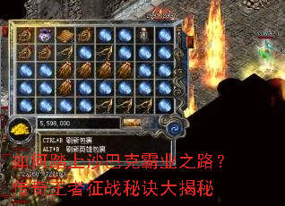 ���̤��ɳ�Ϳ˰�ҵ֮·������������ս�ؾ������