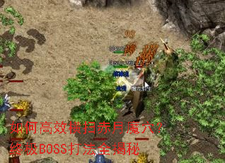 ��θ�Ч��ɨ����ħѨ���ռ�BOSS��ȫ����