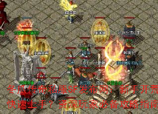 冬瓜传奇私服SF发布网:新手开荒如何快速上手?资深玩家必备攻略指南揭秘 冬瓜传奇私服SF发布网:新手开荒如何快速上手?资深玩家必备攻略指南揭秘