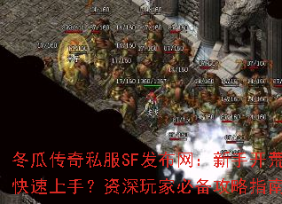 冬瓜传奇私服SF发布网:新手开荒如何快速上手?资深玩家必备攻略指南揭秘 冬瓜传奇私服SF发布网:新手开荒如何快速上手?资深玩家必备攻略指南揭秘