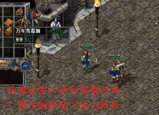 诛魔长生神链究竟有多强?属性解析助你战力飙升 诛魔长生神链究竟有多强?属性解析助你战力飙升