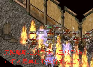 ��Ĭ����������vs����������˭�����������Լ۱�֮����