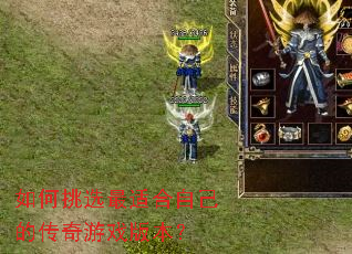 �����ѡ���ʺ��Լ��Ĵ�����Ϸ�汾��