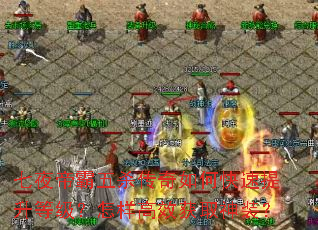 七夜帝霸五杀传奇如何快速提升等级?怎样高效获取神装? 七夜帝霸五杀传奇如何快速提升等级?怎样高效获取神装?