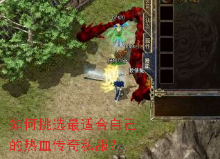 如何挑选最适合自己的热血传奇私服? 如何挑选最适合自己的热血传奇私服?