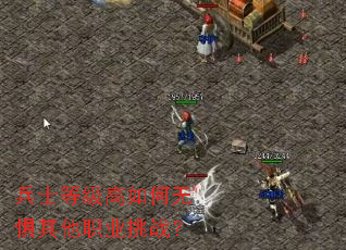 ��ʿ�ȼ�������޾�����ְҵ��ս��