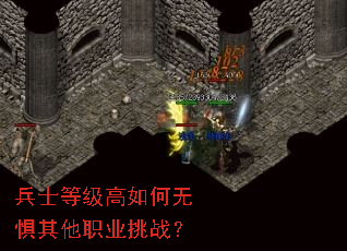 ��ʿ�ȼ�������޾�����ְҵ��ս��