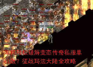 ��������ƽ��̬����˽�������棿��ս�귨��½ȫ����