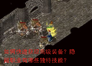 ��ο��ٻ�ȡ�߼�װ��������ְҵ����Щ���ؼ��ܣ�