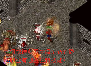 ��ο��ٻ�ȡ�߼�װ��������ְҵ����Щ���ؼ��ܣ�