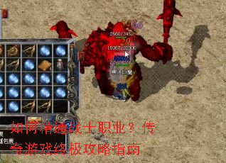 ��ξ�ͨսʿְҵ��������Ϸ�ռ�����ָ��